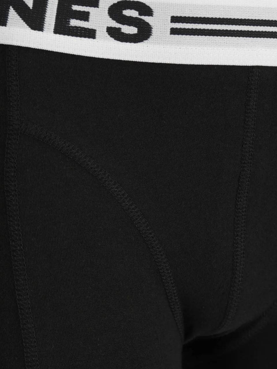 Jack & Jones boxershorts zwart (set van 3), foto 4