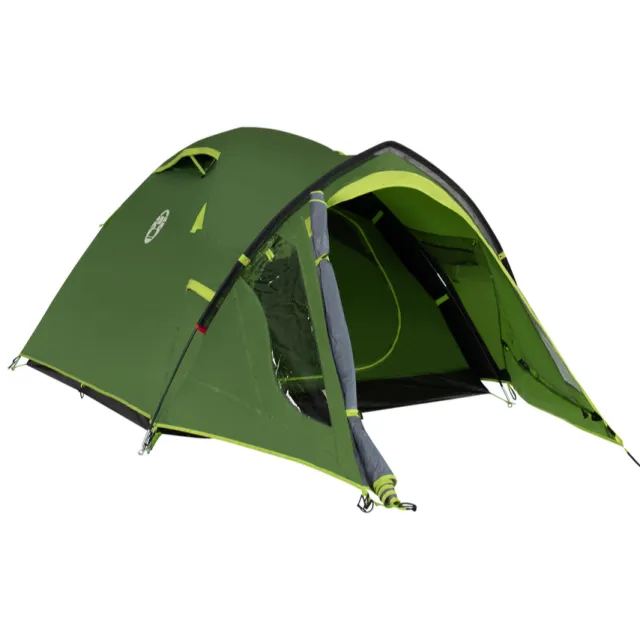 Coleman Darwin 2+ Blackout tent groen Green