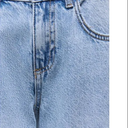 KIDS ONLY GIRL KOGJUICY wide leg jeans - lichtblauw, foto 3