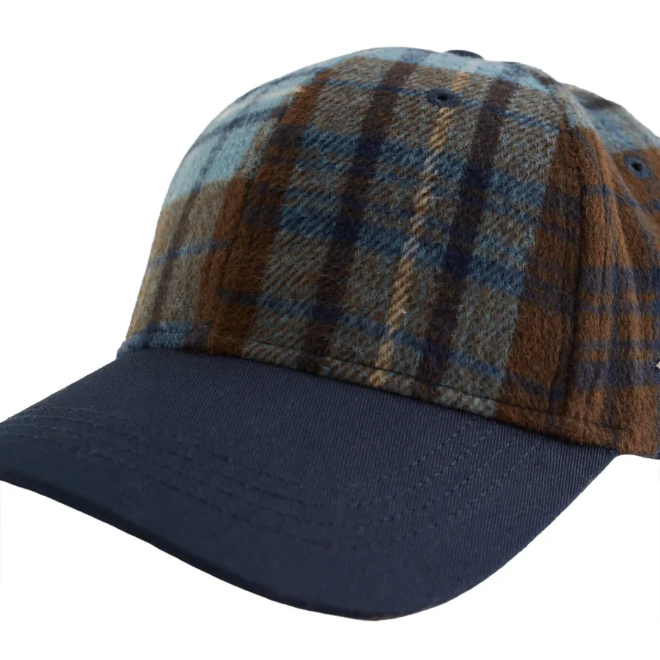 WE Fashion geruite pet - blauw, foto 2