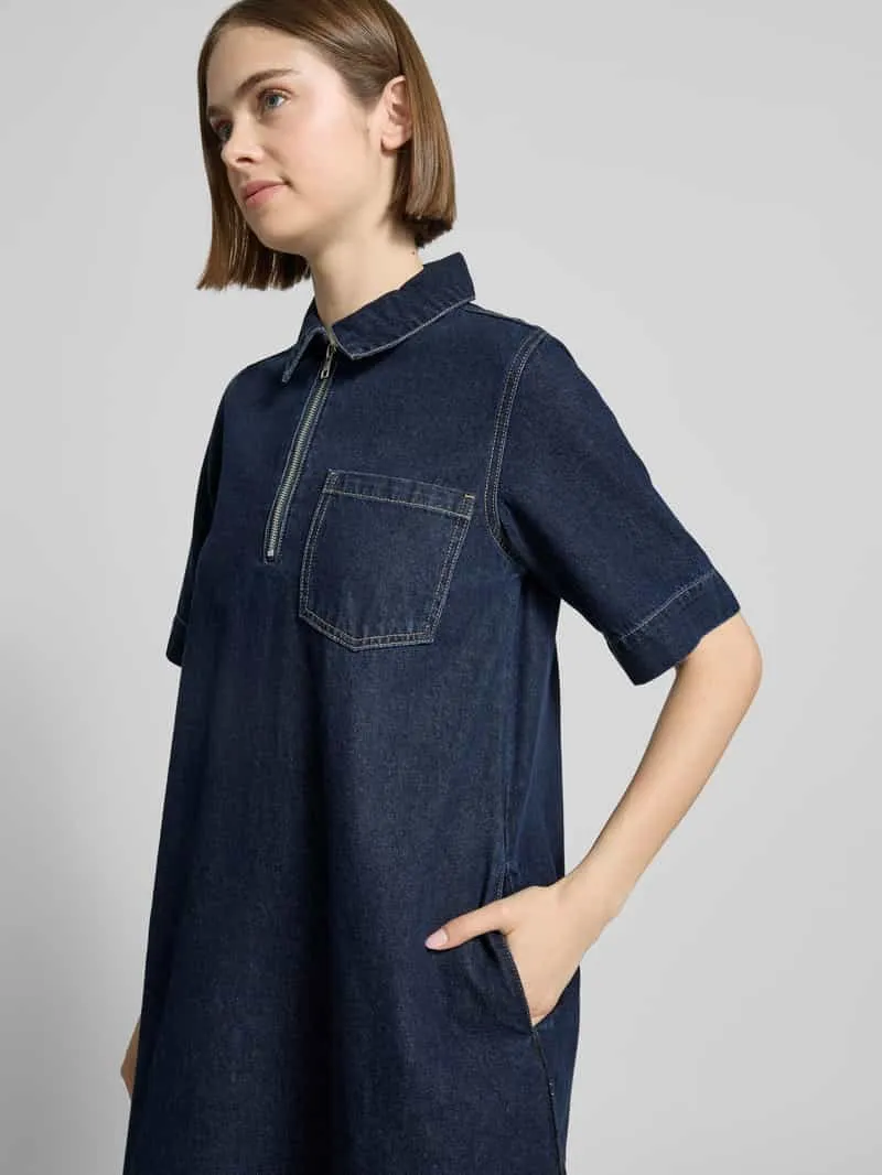 JJXX Amara Klara denimjurk donkerblauw, foto 7