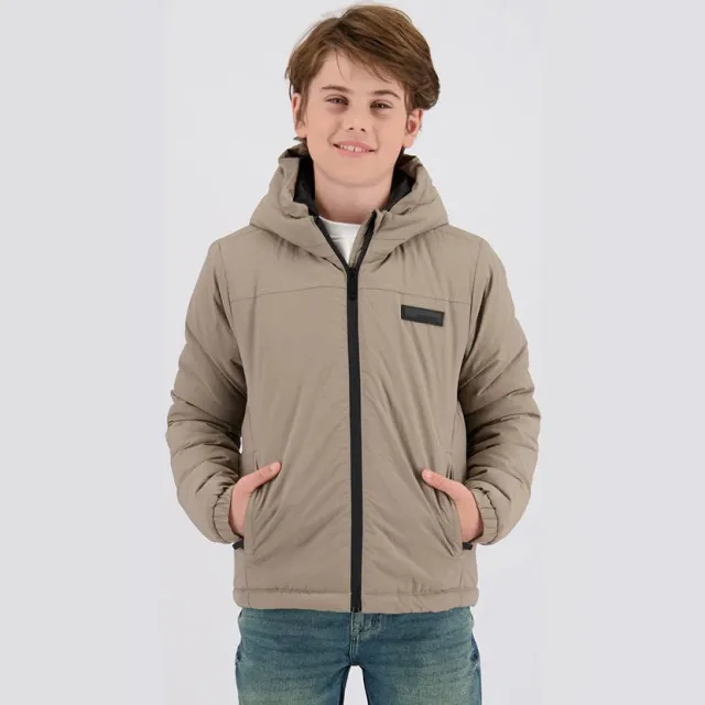 Raizzed winterjas beige