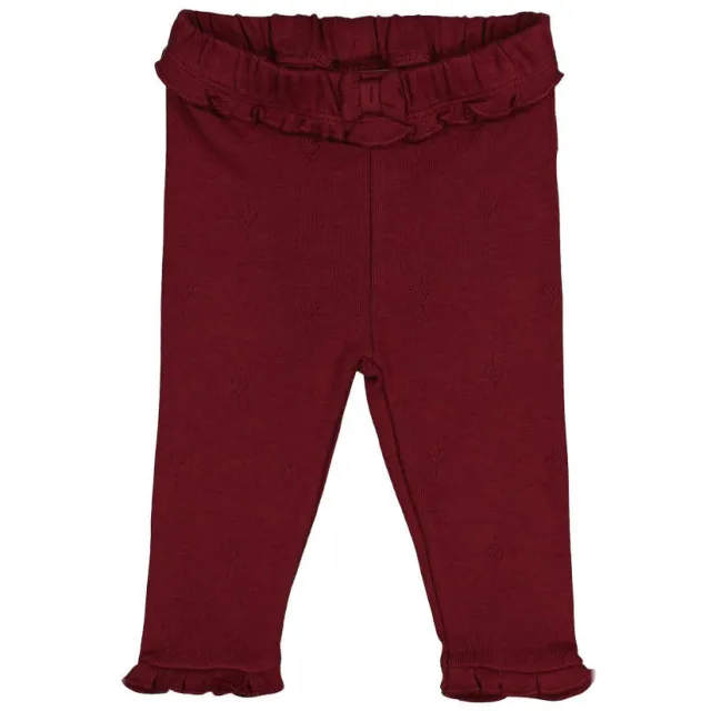 Feetje My Little Love legging bordeaux, foto 2