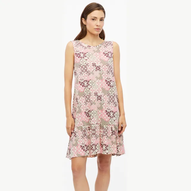 s.Oliver relaxed fit minijurk meerkleurig Multi