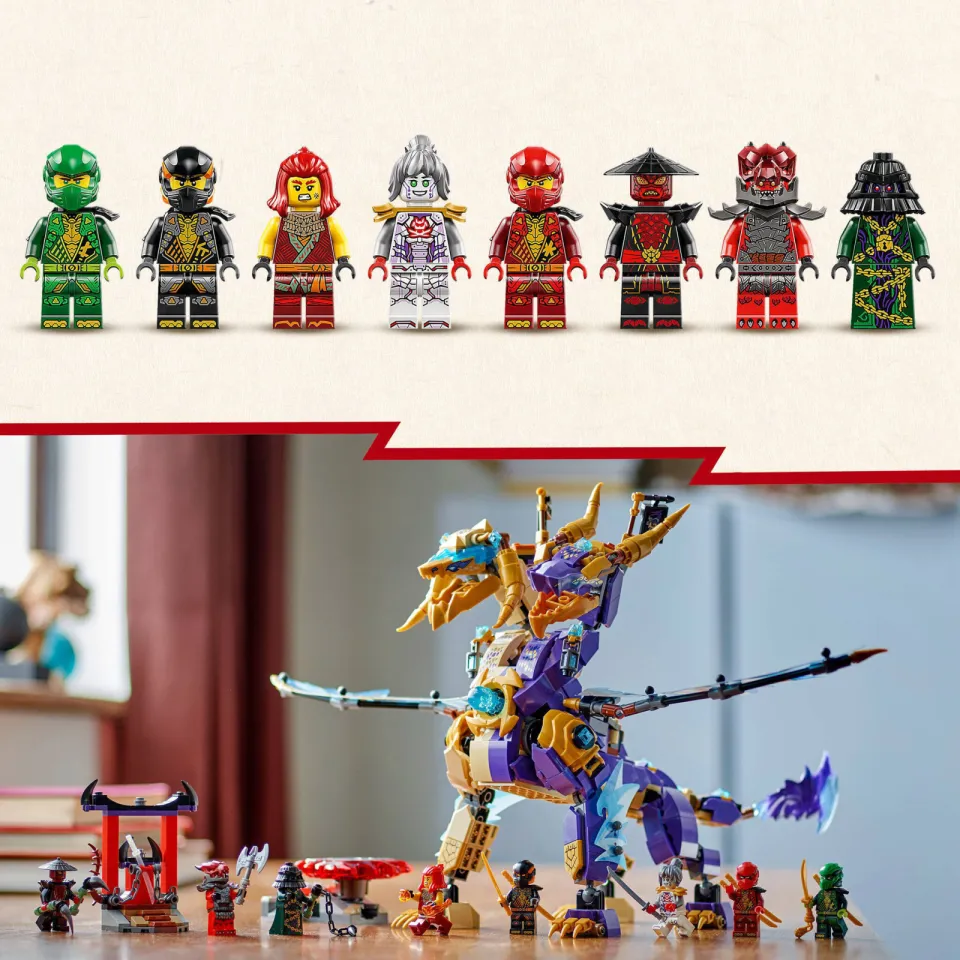 Lego Ninjago Boogdraak van Concentratie speelgoedset 71836, foto 3
