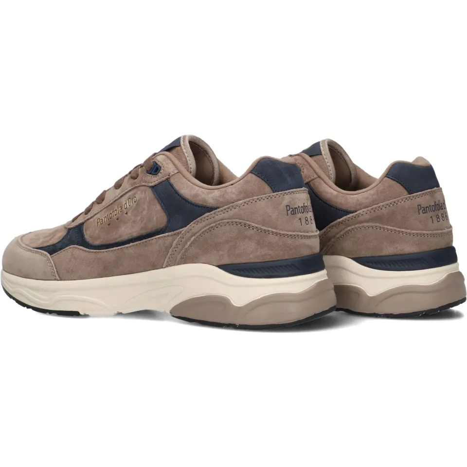 Pantofola D'Oro Roccia sneakers bruin, foto 5
