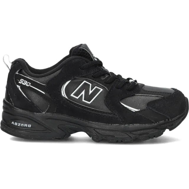 New Balance Meisjes Sneakers P530 - Zwart
