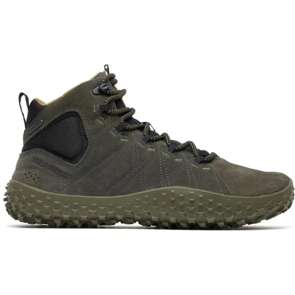 Merrell Wrapt Mid Waterproof - Sneakers, grijs