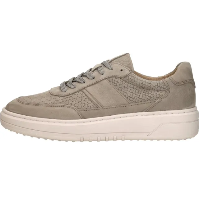 Sub55 sneakers laag lichtgrijs, foto 2