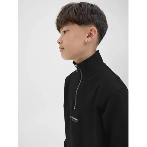 Jack & Jones JUNIOR sweater zwart, foto 5