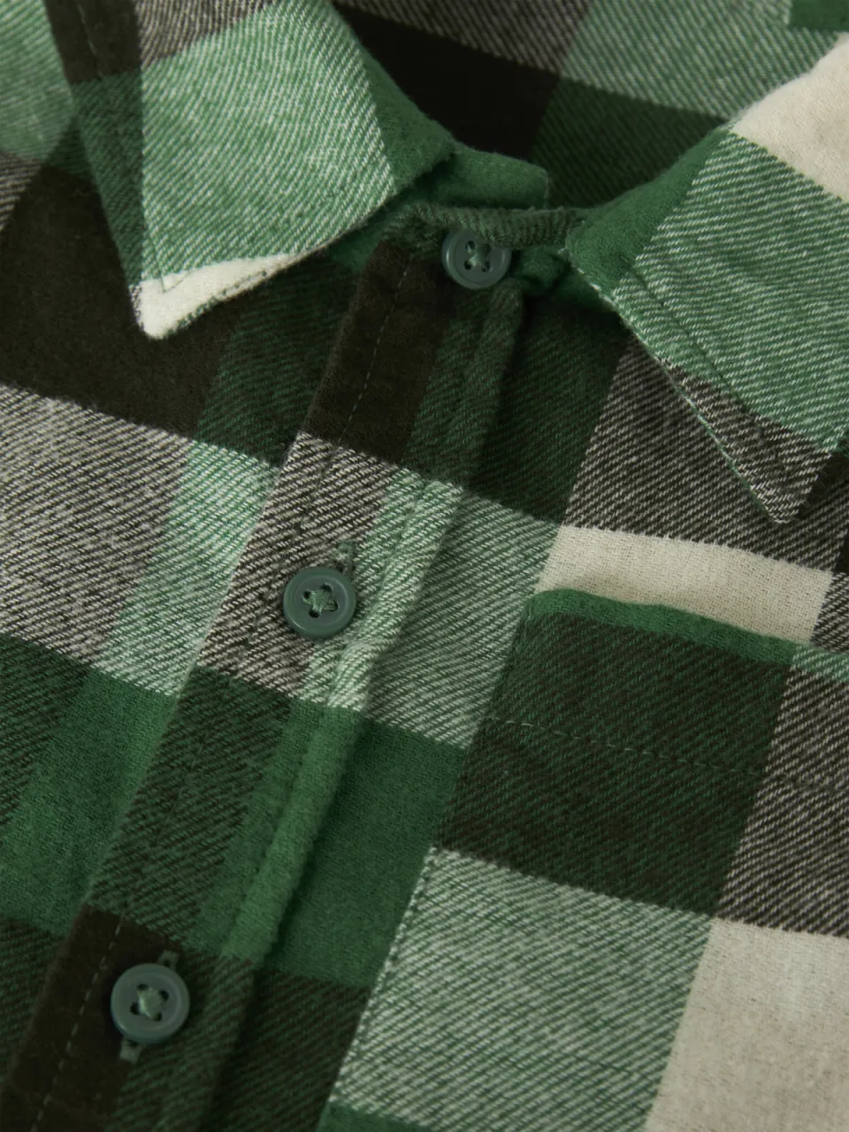 NAME IT MINI geruit overhemd - groen, foto 5