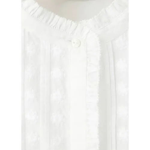 Mango blousetop ecru, foto 3