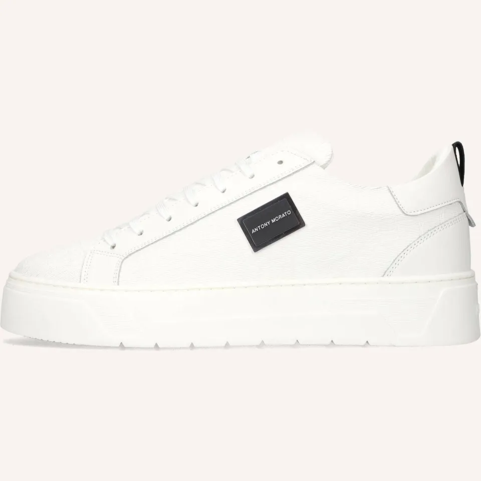 Antony Morato Sneakers Bold Animal Mmfw01715 Wit, foto 7
