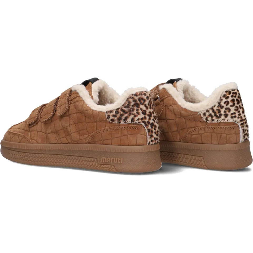 Maruti Yana sneakers bruin, foto 7