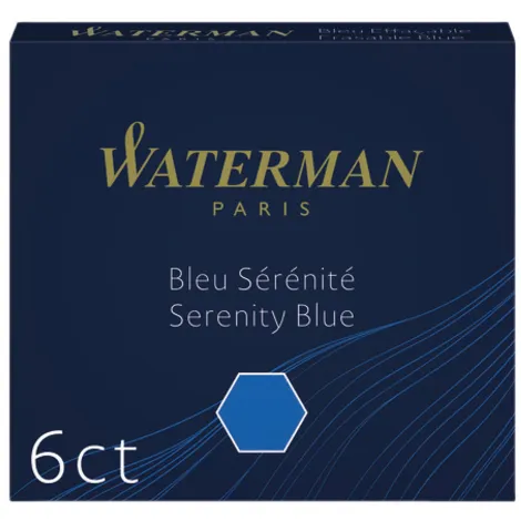 Waterman Inktpatroon waterman internationaal florida blauw Pak