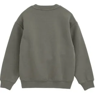 WE Fashion sweater - grijsgroen, foto 3