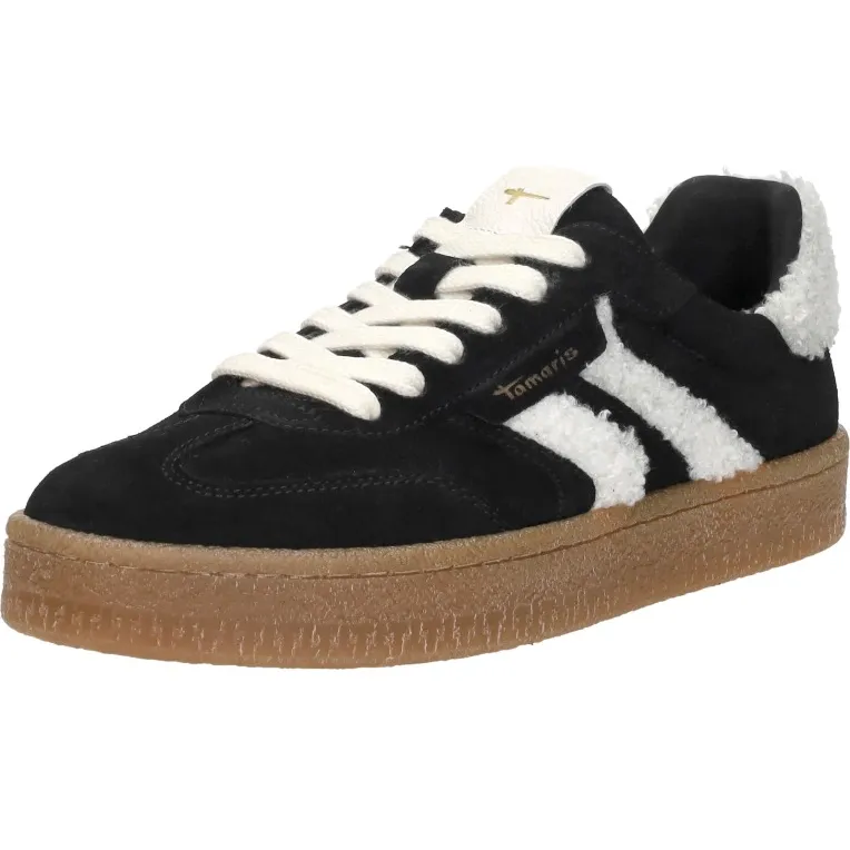 Tamaris lage sneakers zwart, foto 5