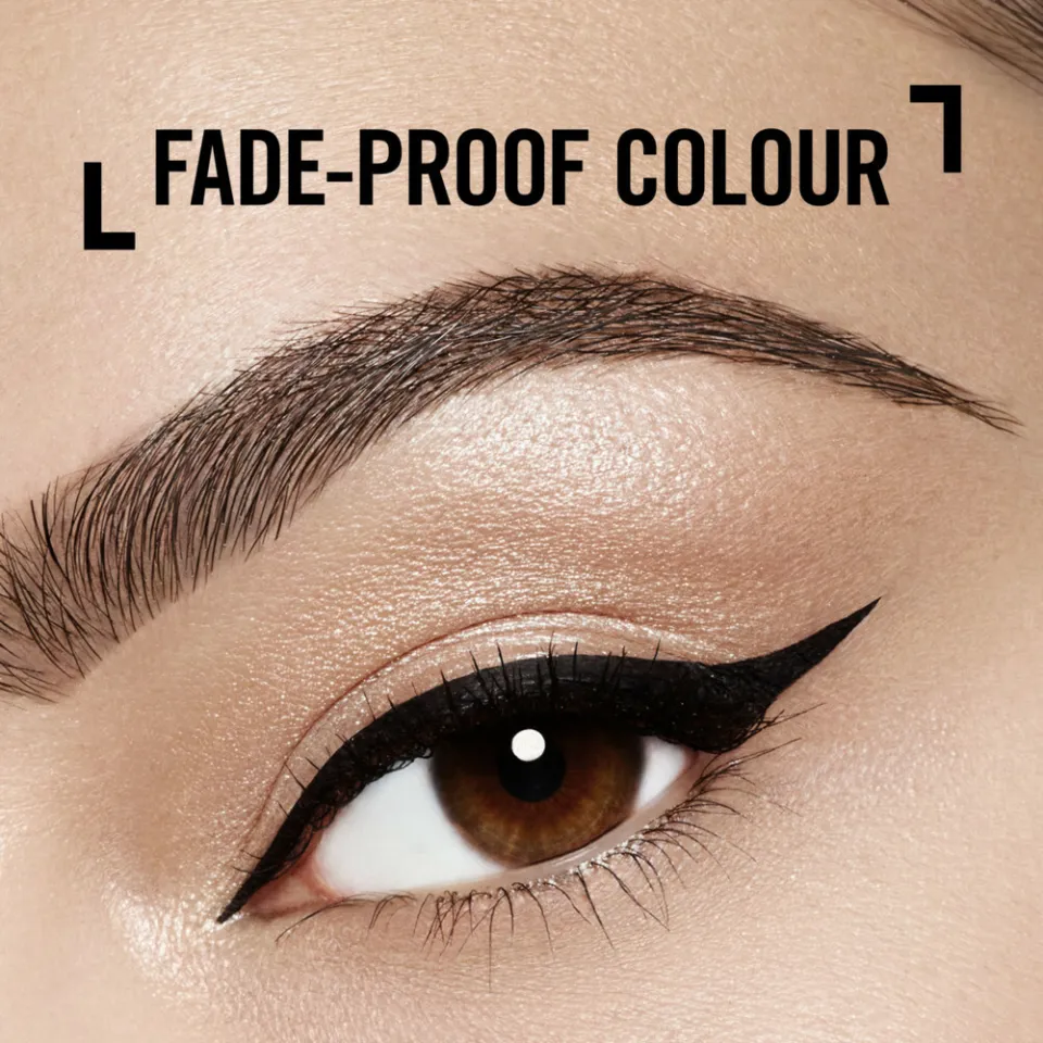 Rimmel London Glam'Eyes liquid eyeliner 001 Black Glamour, foto 6