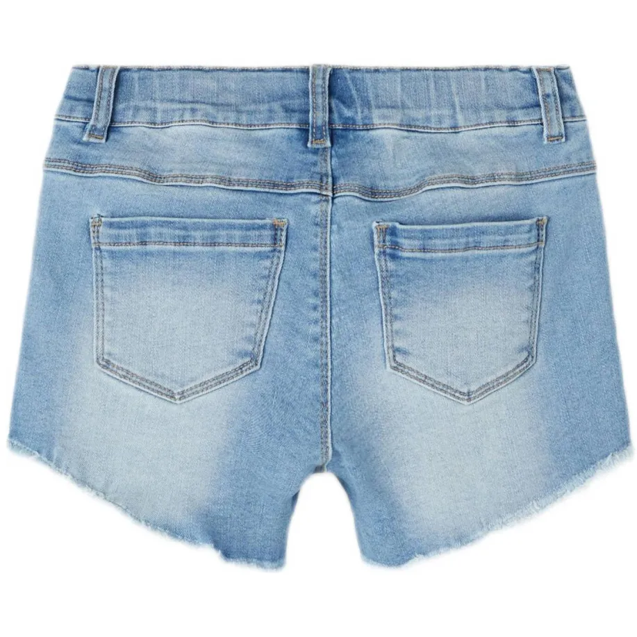 NAME IT NKFSALLI jeansshort lichtblauw medium blue denim, foto 3