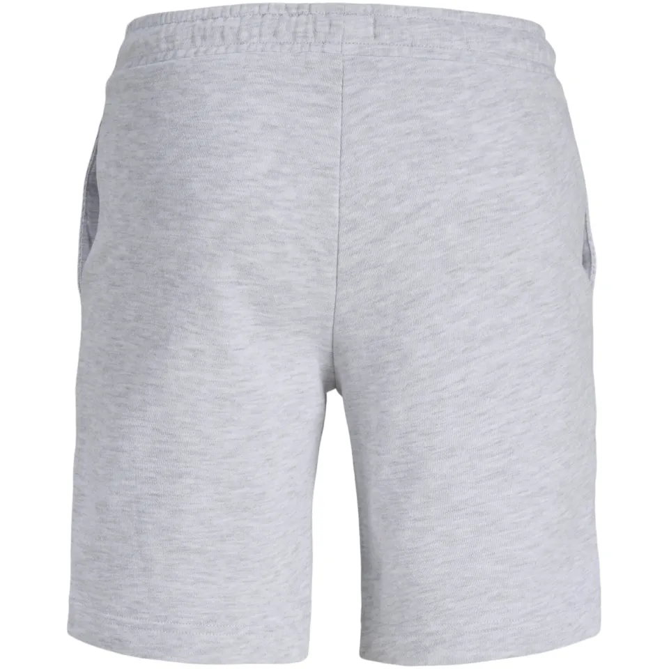 Jack & Jones JUNIOR regular sweatshort wit melange, foto 3