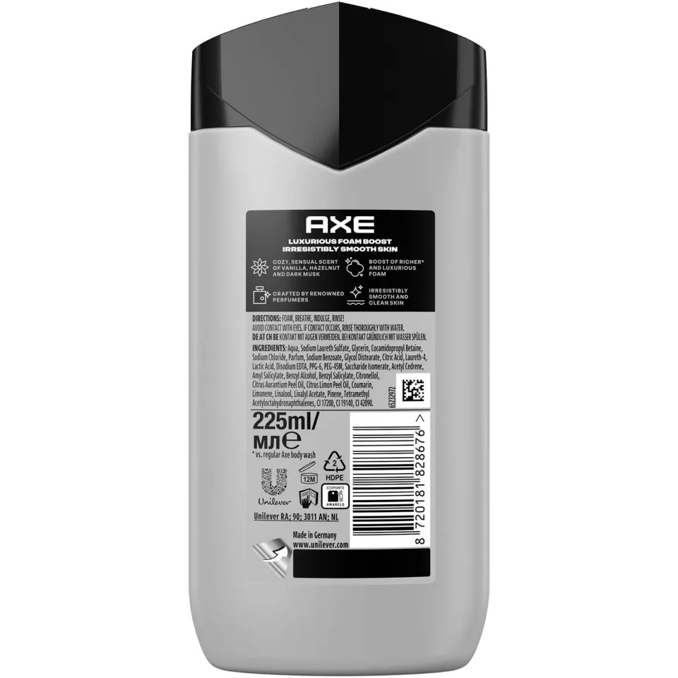 Axe Fine Fragrance Collection Marshmallow Smoke douchegel, foto 5