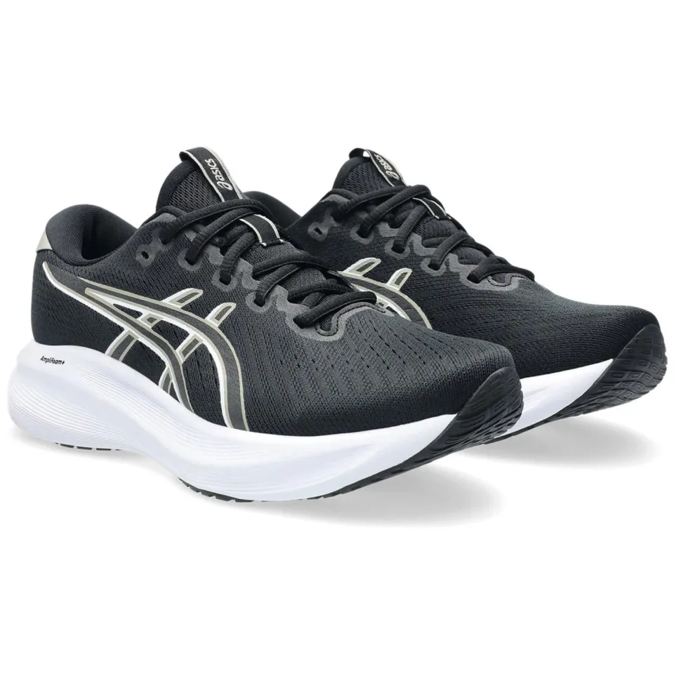 Asics Gel-Excite 11 hardloopschoenen zwart/grijs/wit, foto 3