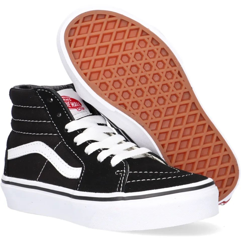 Vans UY SK8-Hi hoge sneakers zwart, foto 5