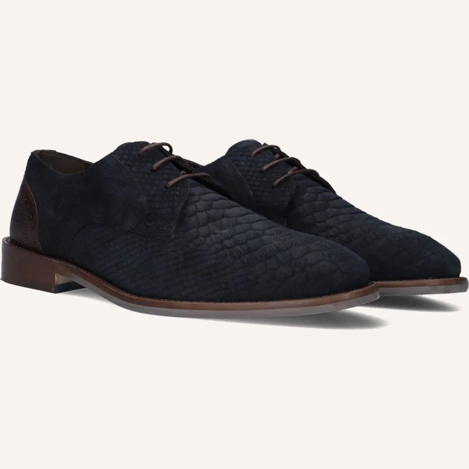 Stefano Lauran Nette schoenen Art-msh010086 Donkerblauw, foto 6