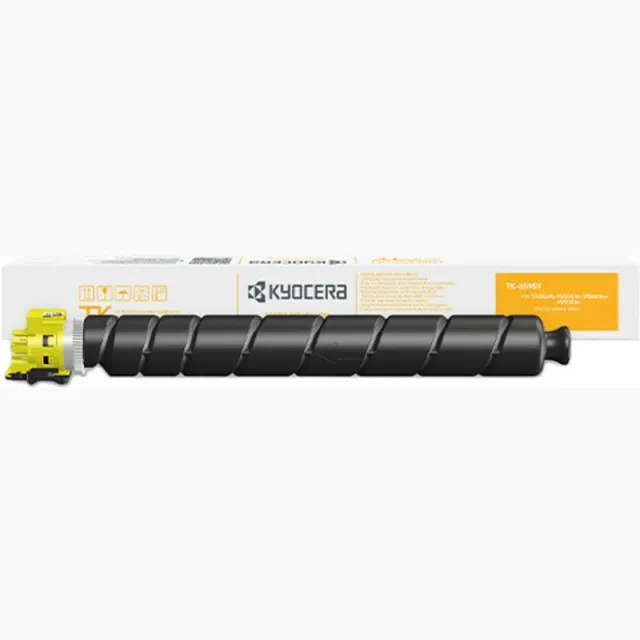 Kyocera TK-8595Y Toner Geel Hoge capaciteit