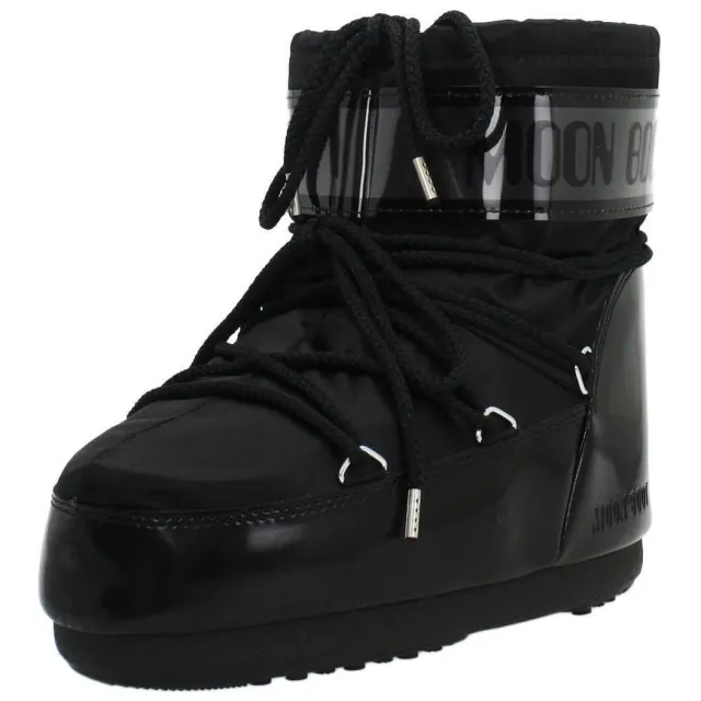 Moon Boot Snowboots Moon Boot Icon Low Glance 14093500 001 Zwart