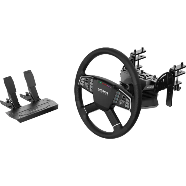 Moza RS071 PC Trucking Wheel Bundel