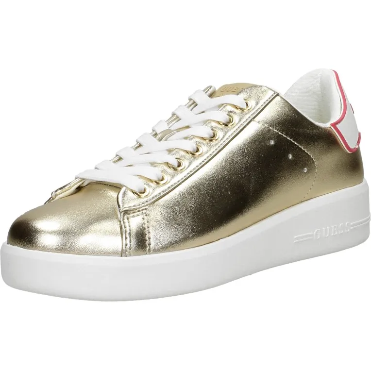 Guess lage sneaker goud, foto 3
