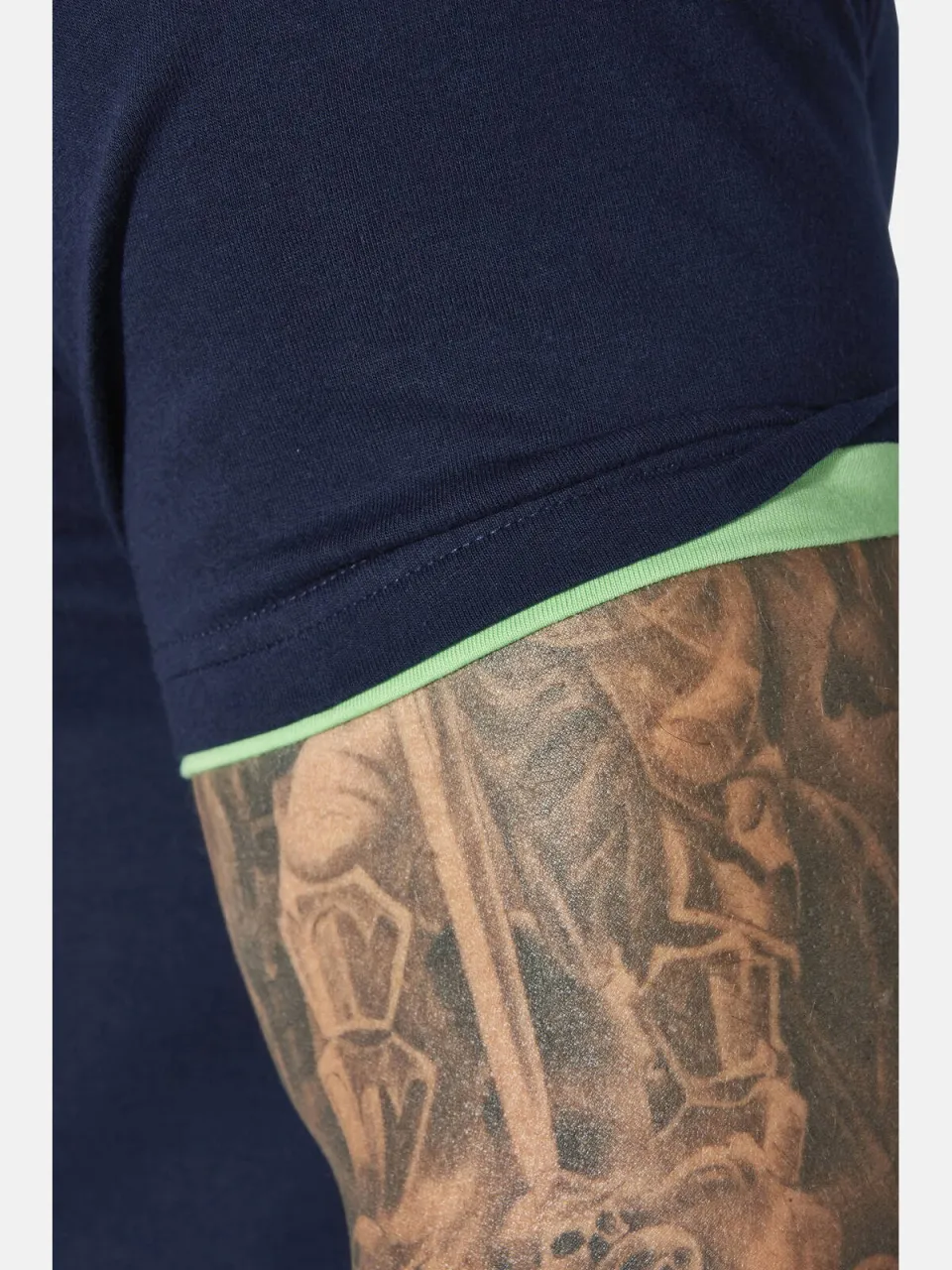 Jan Vanderstorm Hakejan T-shirt donkerblauw, foto 6