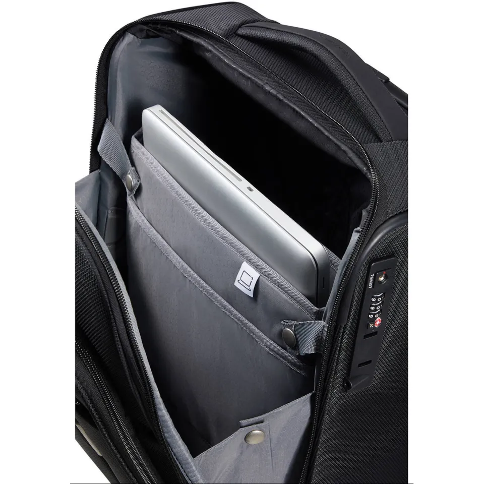 Samsonite Respark Upright 45 underseater koffer zwart, foto 6