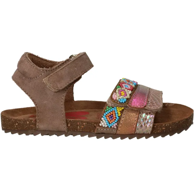 Shoesme sandalen taupe, foto 2
