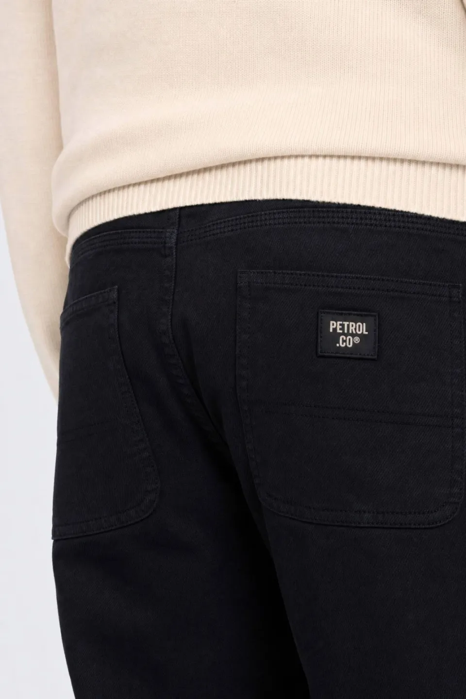 Petrol Industries loose fit jeans - zwart denim, foto 4