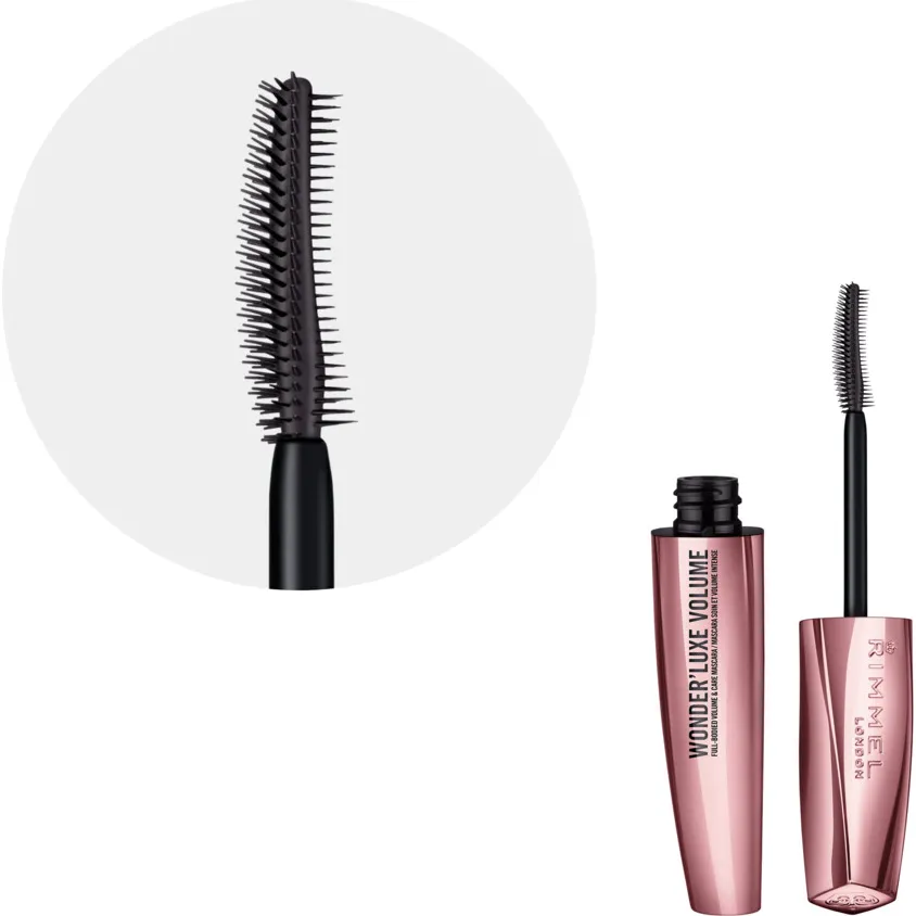 Rimmel London Wonder'Luxe Volume mascara 001 Black, foto 3