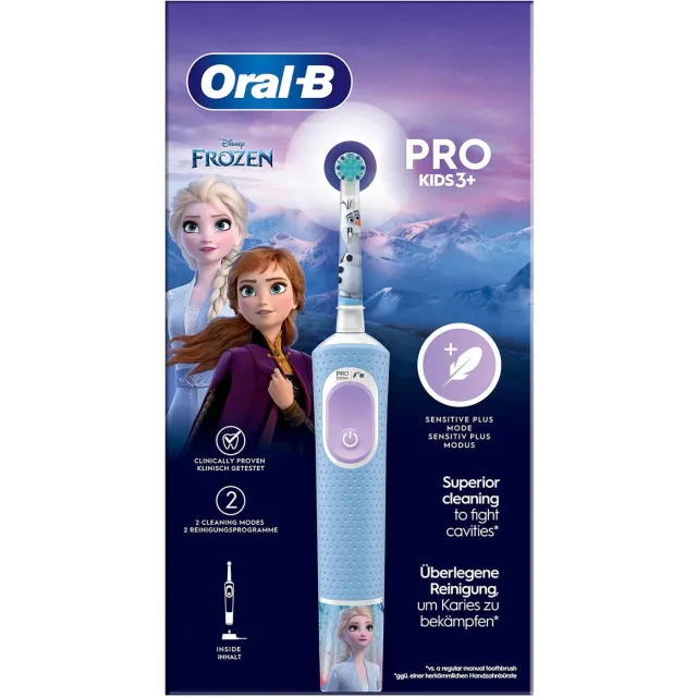 Oral-B Pro Kids Frozen elektrische tandenborstel