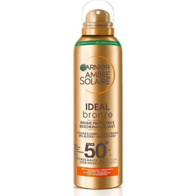 Garnier Ambre Solaire Ideal Bronze beschermende zonnemist SPF50+