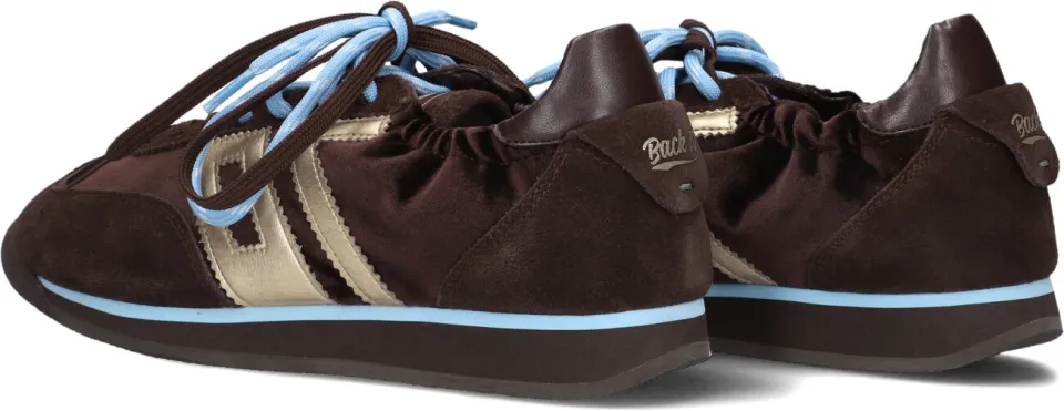Back 70 BACK70 Rocket lage sneaker bruin, foto 5