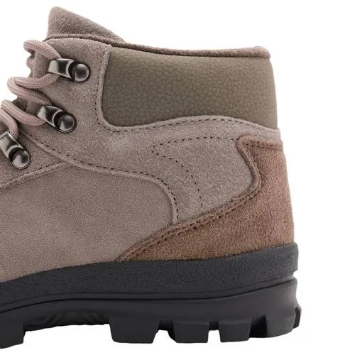 Mango Kids leren enkelboots met profielzool - taupe, foto 6
