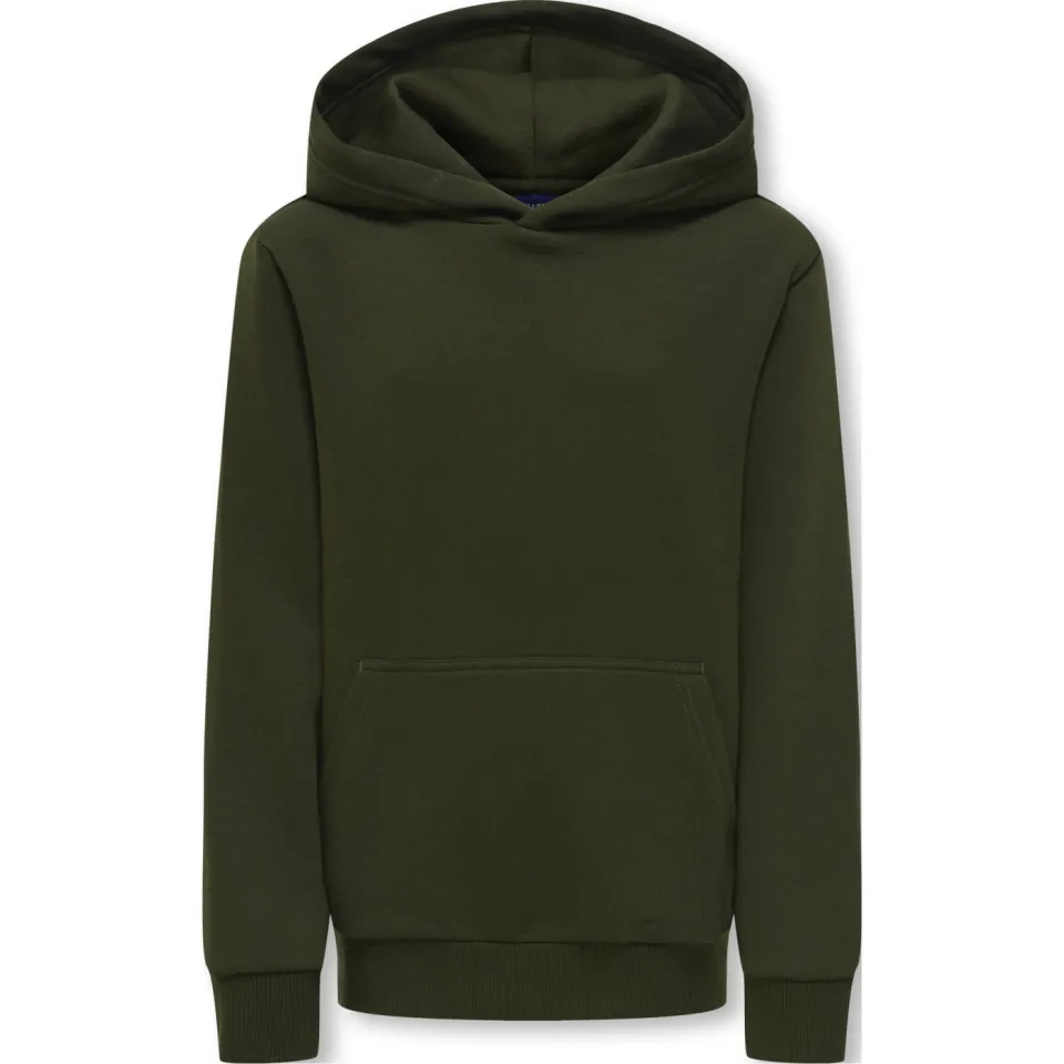 Only & Sons JUNIOR hoodie donkergroen, foto 2