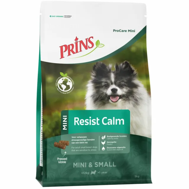 Prins ProCare Mini Resist Calm Hondenvoer 3 kg
