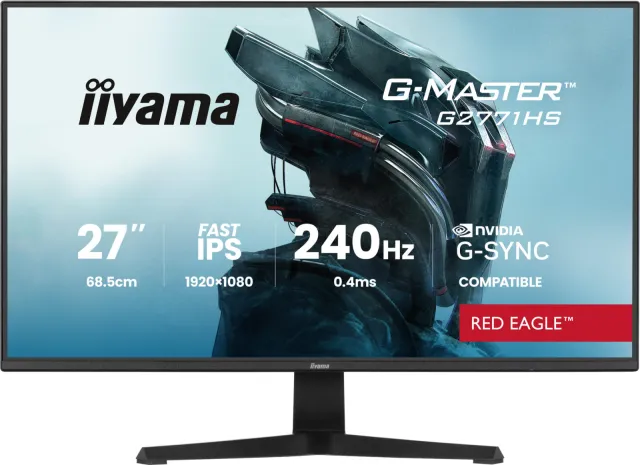 Iiyama G-Master G2771HS-B1 gamingmonitor zwart
