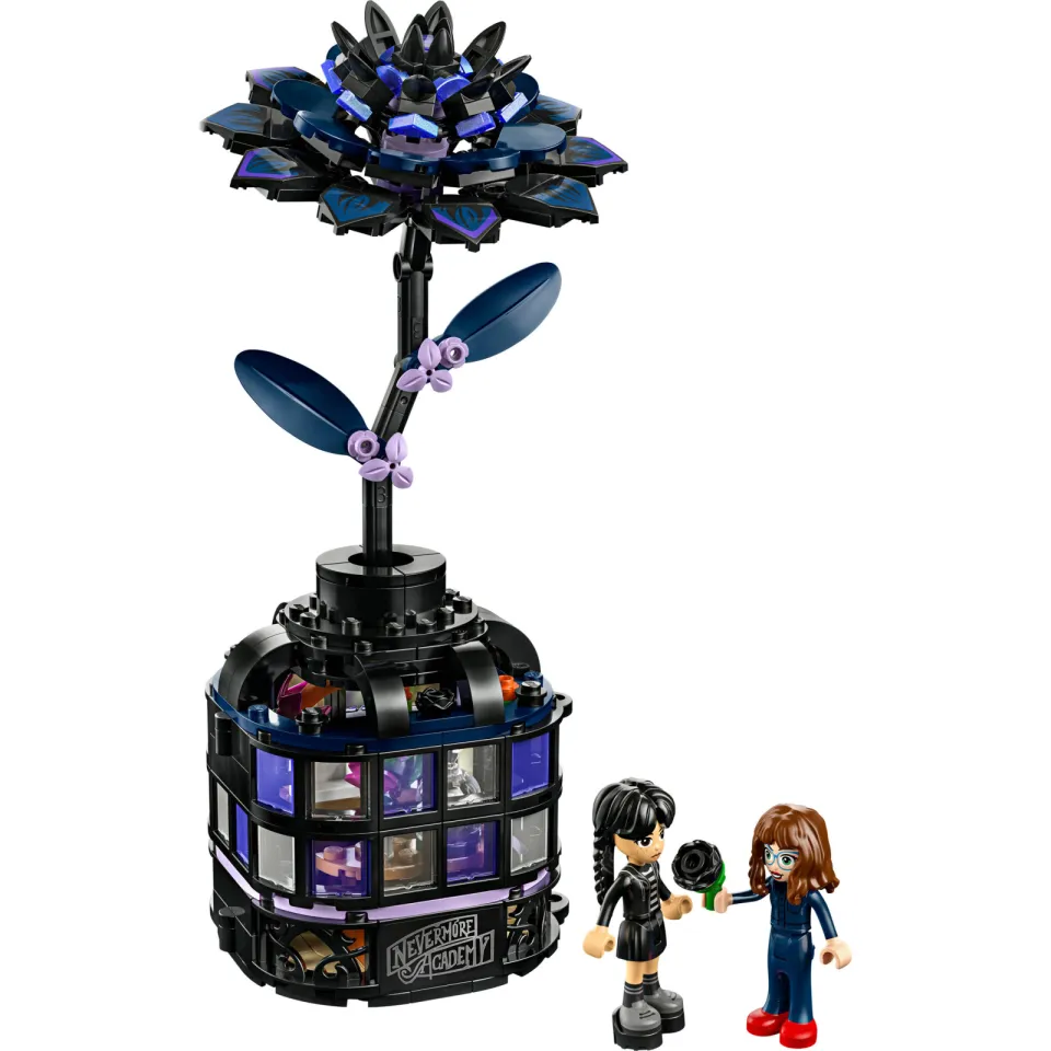 Lego Wednesday Zwarte dahlia 76784