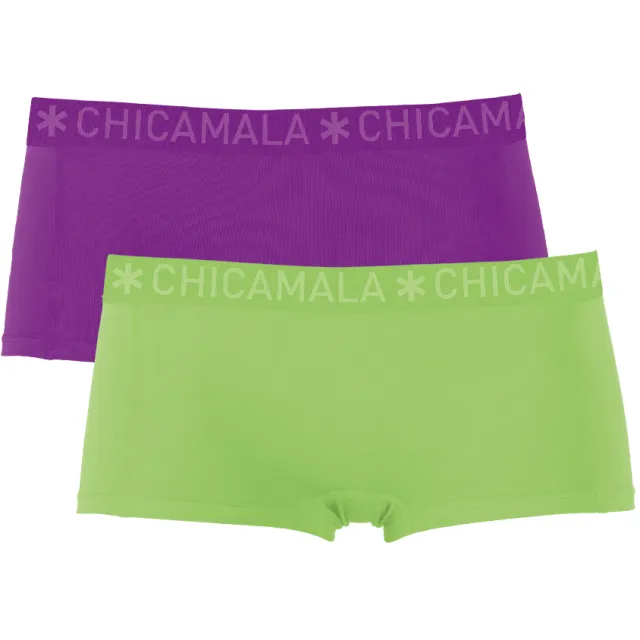 Muchachomalo Meisjes 2-pack Boxershorts Veelkleurig
