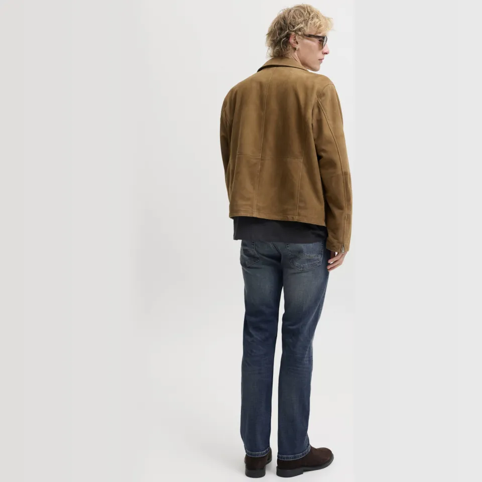 Jack & Jones JEANS INTELLIGENCE regular fit jeans - blue denim, foto 4