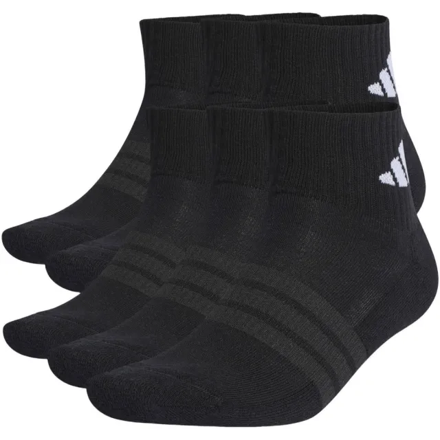 Adidas Cushioned Essentials Ankle Socks sportsokken zwart