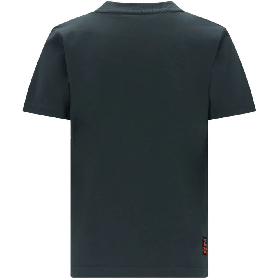 TYGO & vito jersey T-shirt donkergroen, foto 3