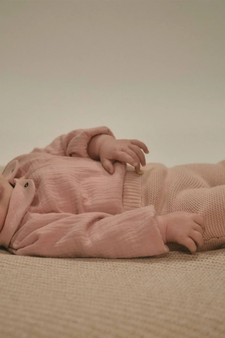Petite Maison Seol regular fit broek roze